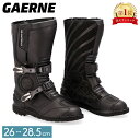 楽天GULLIVER Online Shopping＼GW中もあす楽配送／ ガエルネ Gaerne バイクブーツ Gミッドランド 防水 オフロードブーツ ツーリング用 本革 レザー ゴアテックス G-MIDLAND GORE-TEX 2528-001