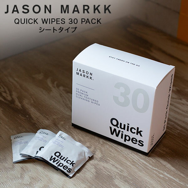  ޡ Jason Markk 塼  ˡ QUICK WIPES 30 PACK ȥ å磻...
