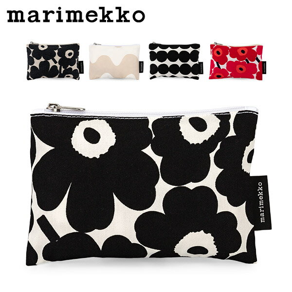 マリメッコ Marimekko ポーチ 化粧ポーチ サブバッグ 北欧 カイカ ウニッコ ピック ロッキ Kaika Mini Unikko Pikku Lokki ファッション 冬 冬物