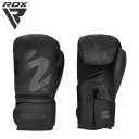 アールディーエックス RDX 5 ボクシンググローブ パンチンググローブ ボクシング キックボクシング BGR-F15MB-12OZ BLACK BOXING GLOVES F1