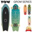 ＼GW期間ポイント10倍／ ヤウ サーフスケート YOW Surfskate スケートボード Skateboard スケボー YOCO..