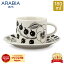 ֡GW⤢ ӥ Arabia ֥å ѥƥå ֥ѥ å &  å 180mL Paratiisi (1005401 / 1005402 ) Cup Saucer ޥ   ե ̲פ򸫤