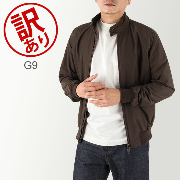 バラクータ 【訳あり】バラクータ Baracuta ジャケット G9 クラシック ハリントンジャケット メンズ BRCPS0001 英国製 アウター リブ ブルゾン スイングトップ 冬 冬物アウトレット