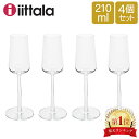 GW㤨㤦ݥ å iittala å ѥ󥰥饹 210mL 4ĥå Essence Cha...