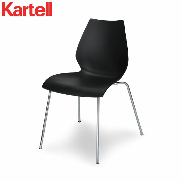 カルテル 椅子 マウイ 77 × 55 × 52cm 770 × 550 × 520mm お洒落 インテリア デザイン ダイニング チェア 家具 Kartell Maui