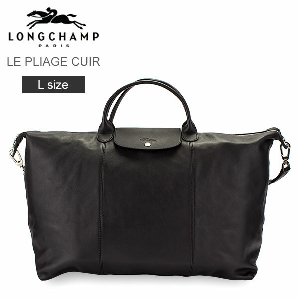 ロンシャン プリアージュ L キュイール トラベルバッグ LONGCHAMP ル・プリアージュ トートバッグ ショルダー レザー 1624 737 LE PLIAGE CUIR レディース バッグ 折りたたみ ファッションのサムネイル