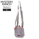 ＼GW期間ポイント5倍／ Mystery Ranch ミステリーランチ District 2 ディストリクト 2 ショルダーバッグ サコッシュ ミニバッグ ボディバッグ ヒップバッグ 112766