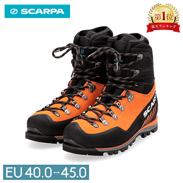  SCARPA л ֥ץGTX MONT BLANC PRO GTX ޥƥ֡ ȥå 㻳 л 塼 ȥ˥å / ֥å