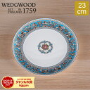 \店内、モール内最安挑戦中/ ウェッジウッド WEDGWOOD ク—ププレート フロレンティーンターコイズ 食器 皿 大皿 お皿 丸皿 プレート キ...