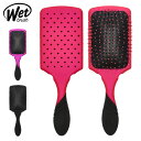\店内、モール内最安挑戦中/ ウェットブラシ Wet Brush ヘアブラシ パドルブラシ プロ パドル デタングラー くし サラサラ 髪 ヘアケア BWP83...