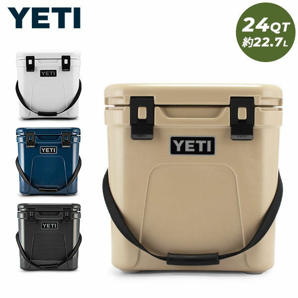 ＼今ならポイントUP中／ イエティ Yeti クーラーボックス 22.7L ローディー 24 YT65W Roadie Coolers 保冷 ハード クーラー アウトドア キャンプ レジャー 釣り ピクニック クーラーボックス 大型 鮎釣り 海釣り 釣り道具 川釣り 釣りクーラー 船釣り 耐久性 キャップ