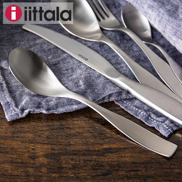 _y!iittalaArabia10%OFF^ Cb^ fU[gXv[ `beI 3.6 ~ 17cm 36 ~ 170mm kuh H CeA  iittala CITTERIO 98 DESSERT SPOON MATTE 187046