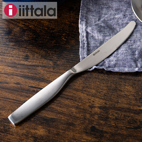 å ǥʡʥ åƥꥪ 1.9  23cm 19  230mm ̲֥  ƥꥢ 187496 iittala CITTERIO 98 DINNER KNIFE MATTE