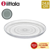 イッタラ Iittala プレート 皿 カステヘルミ24.8cm Kastehelmi Plate 食器 北欧 テ...