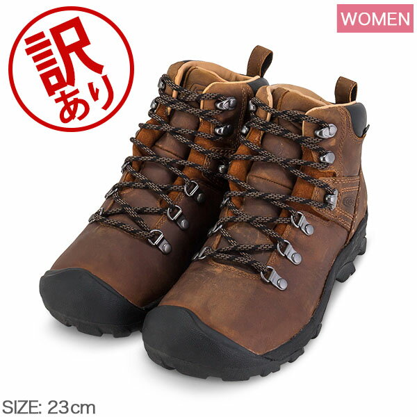 ＼マラソン期間ポイントUP／ 【訳あり】キーン Keen ピレニーズ PYRENEES Women トレッキングシューズ レディース 靴 登山靴 アウトドア 防水 ブーツ レザー BLVDアウトレット