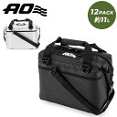 \GW限定P5倍/ エーオー クーラーズ AO Coolers クーラーバッグ 12パック カーボン ソフトクーラー AOCR12 12PACK CARBON ...