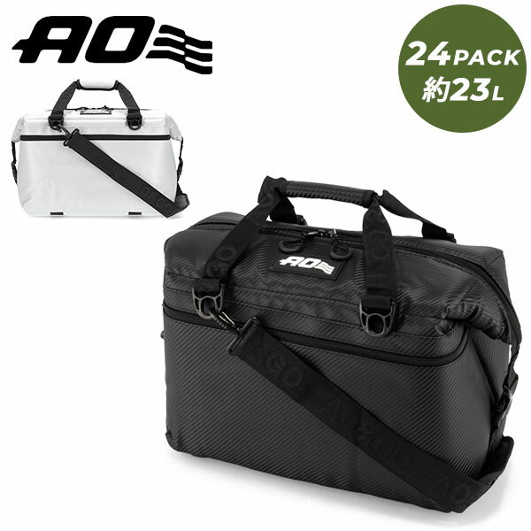 楽天GULLIVER Online Shoppingエーオー クーラーズ AO Coolers クーラーバッグ 24パック カーボン ソフトクーラー AOCR24 24PACK CARBON アウトドア キャンプ