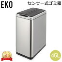 イーケーオー EKO ごみ箱 センサー式 45L センサー オート開閉 自動開閉 ゴミ箱 インテリア ダストボックス ファントム EK9277MT TRASH CAN