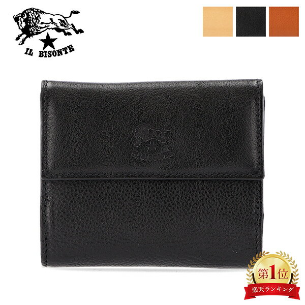 ӥ  Il Bisonte ޤ դ 쥶 ܳ  ǥ ޤꤿ 2ޤ   ѥ  ֥ ץ쥼 SMW044PV0005 SLG Medium Wallet Lira եå