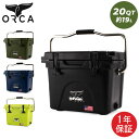 オルカ ORCA クーラーボックス Orca Coolers 20 クーラー 20QT 大型 約19L ハードクーラー クーラーBOX アウトドア キャンプ 父...