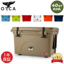 \GW限定10%OFFクーポン/ オルカ ORCA クーラーボックス Orca Coolers 40 クーラー 40QT 大型 約38L 送料無料 クーラーBO...