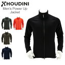 \GWも毎日配送ですぐに届く/ フーディニ Houdini フリース パワーアップジャケット M's Power Up Jacket 225974 フリースジャ...
