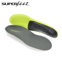 スーパーフィート Superfeet インソール Active Support Low Arch カーボン トリムフィット アクティブ 軽量 薄型 320 CO...