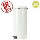 \4日間限定P5倍/ 【訳あり】ブラバンシア Brabantia ごみ箱 30L ペダルビン ソフトクロージング ペダル式 ニューアイコン Pedal Bin newIcon インテリア ダストボックスアウトレット