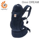エルゴ 抱っこ紐 Omni DREAM オムニドリーム BCDRMIDBLU ミッドナイトブルー Midnight Blue ベビーキャリア 抱っこひも おんぶ...