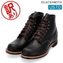 \GWも毎日配送ですぐに届く/ 【訳あり】レッドウィング RED WING ワークブーツ レザー ブラックスミス Blacksmith US7-9.5 3343...