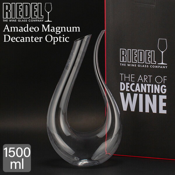 \店内、BFセール開催中/ リーデル Riedel デキャンタ デカンタ マグナム アマデオ マグナム 1756/24 クリア Decanter handmad...