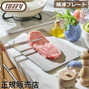 トフィー Toffy 解凍プレート 急速解凍 自然解凍 家庭用 冷凍食品 肉 刺身 粗熱取り お弁当 食品解凍 解凍 時短 便利グッズ 省エネ エコ K-KU2...