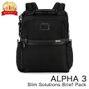 \GW限定P5倍/ トゥミ TUMI ビジネスバッグ スリム ソリューションズ ブリーフ パック 1172981041 ブラック ALPHA 3 メンズ ビジネ...