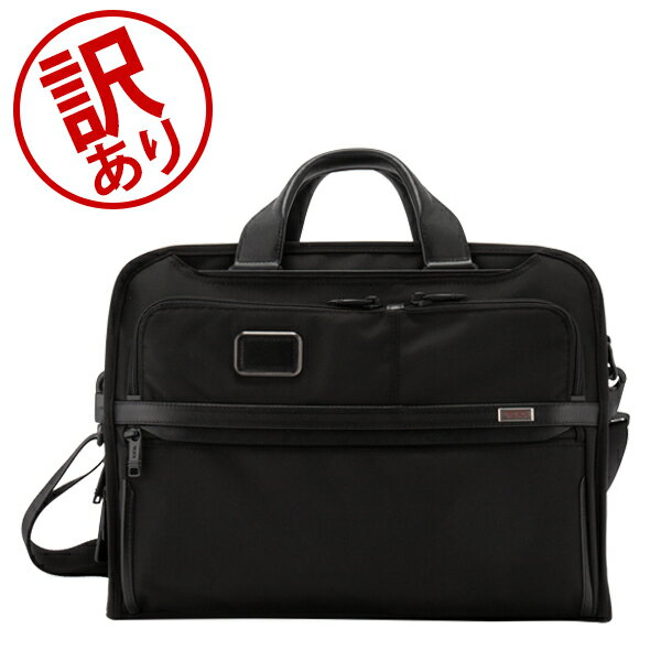 ＼店内、モール内最安挑戦中／ 【訳あり】 トゥミ TUMI ビジネスバッグ ALPHA 3 オーガナイザー ポートフォリオ ブリーフ アルファ 3 Organizer Portfolio Brief 1173001041 ブラック アウトレットのサムネイル