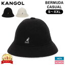 \GW限定P5倍/ カンゴール Kangol バケットハット ハット 帽子 S〜XXLサイズ バミューダカジュアル BERMUDA CASUAL 0397BC ...