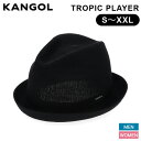 \GW限定P5倍/ カンゴール Kangol ハット 中折れハット 帽子 S〜XXLサイズ トロピックプレイヤー TROPIC PLAYER 6371BC メン...