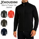 フーディニ Houdini フリース パワーアップジャケット M's Power Up Jacket 225974 フリースジャケット 暖かい メンズ 着心地
