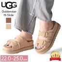 \店内、モール内最安挑戦中/ アグ UGG サンダル スライドサンダル ゴールデンスター ハイ スライド レディース 1155458 WOMENS Golden...