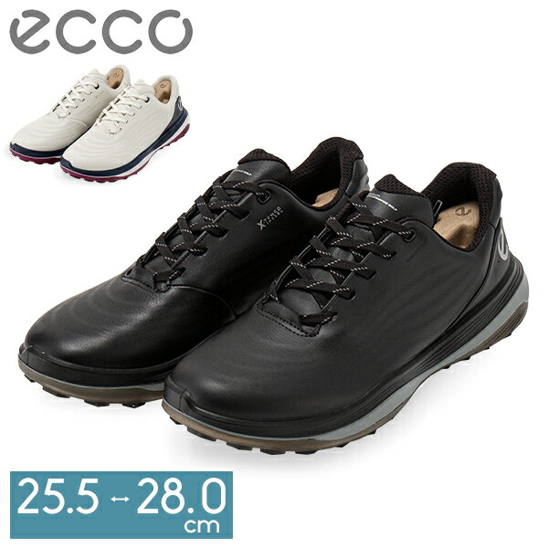 \店内、BFセール開催中/ エコー ECCO ゴルフ エルティーワン ECCO M GOLF LT1 メンズ ゴルフシューズ スニーカー スパイクレス 軽量 通...