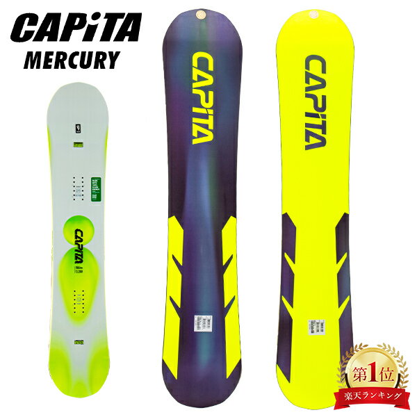 キャピタ Capita スノーボード 板 25-26 マーキュリー MERCURY メンズ レディース オールラウンド パウダー ハイブリッド キャンバー 21020500-MSC