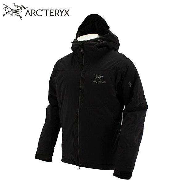 【あす楽】アークテリクス Arc'teryx カッパ フーディ メンズ 中綿 アウター 防風 防寒 アウトドアジャケット Black 18026 Kappa Hoody Men's【5％還元】