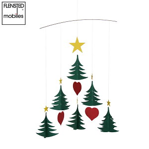 【全品あす楽】FLENSTED mobiles フレンステッド モビール Christmas Tree 6 クリスマスツリー 6 091A 北欧