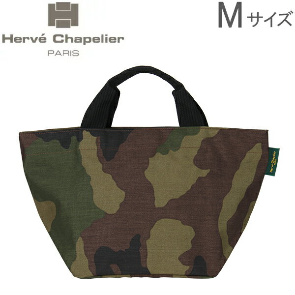 Herve Chapelier ٥ץꥨ  ȡ M ʥݥåդ Foret Camouflage˥ե顼 1027W Хå ե 奢 2014ղƥǥ ֥ϥɥ ̵פ򸫤