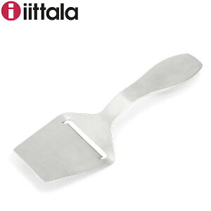 【P5倍×110円OFFクーポン対象】 イッタラ iittala コレクティブツールズ チーズスライサー ステンレス 1009865 / 6428501896214 Collective Tools Cheese Slicer カトラリー 北欧