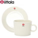 【北欧ブランド】 【iittala】 イッタラ ティーマ カップ&ソーサーセット TEEMA 220mL Cup & 15cm Saucer Set ホワイト 送料無料 秋 秋物