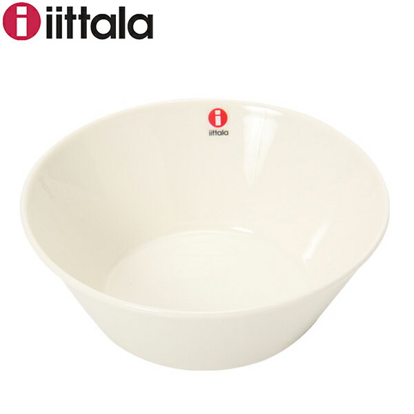 【正規輸入品】iittala (イッタラ) Teema (ティーマ) ボウル ホワイト 15cm