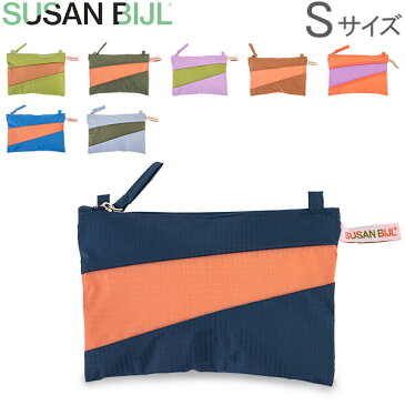 【5％還元】【あす楽】スーザン ベル Susan Bijl ポーチ Sサイズ Untitled サコッシュ ショルダーバッグ ナイロン メンズ レディース 軽量 The New Pouch