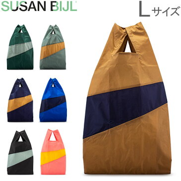 【6/8,9,10限定！全品ポイント3倍】スーザン ベル Susan Bijl バッグ Lサイズ ショッピングバッグ Forever エコバッグ ナイロン 大容量 折りたたみ 軽量 The New Shoppingbag