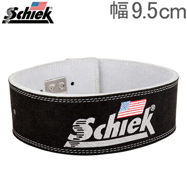 【お盆もあす楽】シーク Schiek リフティングベルト Model L7010 筋トレ ウエイトトレーニング レザー バーベル トレーニング ベルト 腰 サポーター ブラック 10CM あす楽
