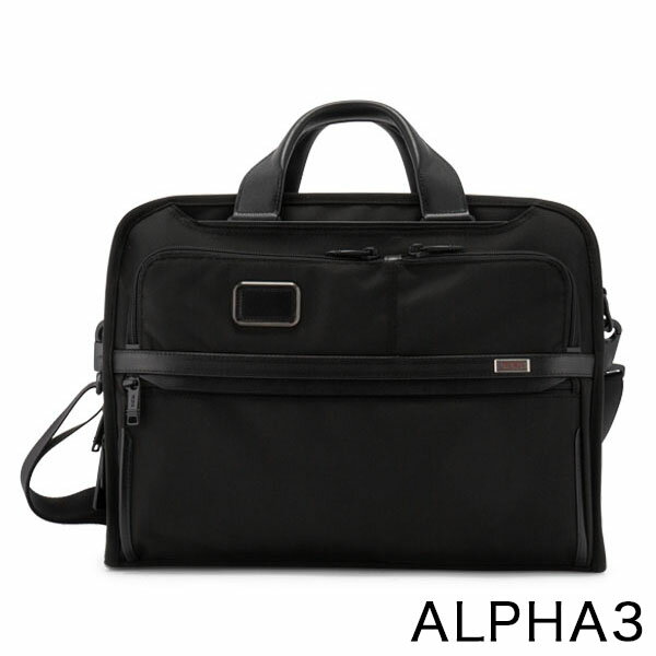 トゥミ TUMI ビジネスバッグ ALPHA 3 オーガナイザー ポートフォリオ ブリーフ アルファ 3 Organizer Portfolio Brief 1173001041 ブラック あす楽